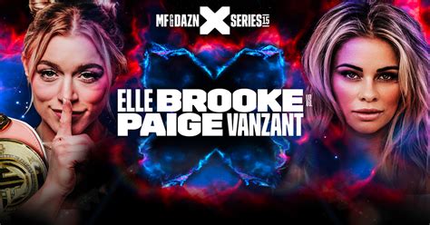 elle brooke naked|Paige VanZant vs. Elle Brooke